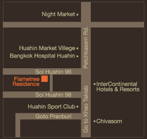 ἹFlametree Residence Huahin 96 Condo  ʫഹ Թ 96 ͹