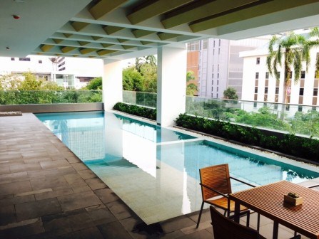 ٻҾ For Rent Siamese Surawong (BTS Saladang) 1 bedroom, 1 bathroom, 46 sqm 5th floor , City View, Unblock