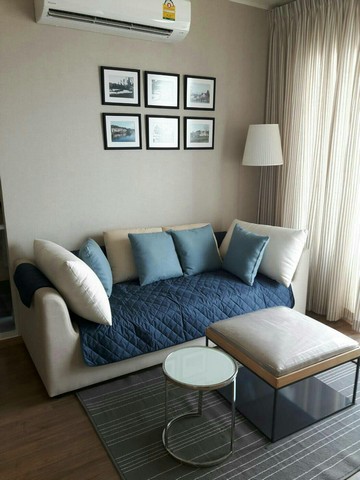 ٻҾ For rent luxury style 57 sqm U Delight Residence Riverfront Rama 3