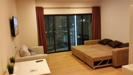 ٻҾ For Rent Noble Reform (BTS Aree) Studio room 1 bathroom 32 sqm. 15 Floor. (Nice viewhigh floor) 