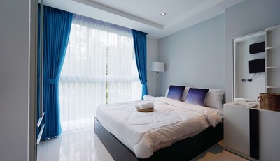 ٻҾ For rent Pattaya hotels Senerity condo Wongamart  Naklua 16 , 32 sq.m. 1 Bed