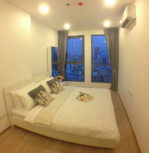 ٻҾ For Rent  IDEO Q Chula-Samyan BTS Saladaeng, MRT Samyan 2 bedrooms, 2 bathrooms, 67 Sq.m., Floor, 36th floor, South (Lumpini Park view)