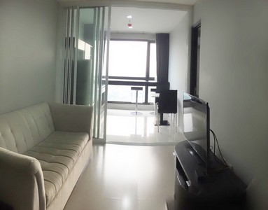 ٻҾ 1 Bedroom for rent at RHYTHM Sukhumvit 44/1 next to BTS Phra Khanong 46 Sq.m. Fully furnished.