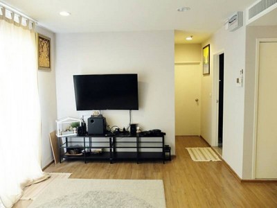 ٻҾ Sale/ Rent Fuse Chan-Sathorn Condo 60 sq.m 2 Bed Fully Furnished with Minimal Style