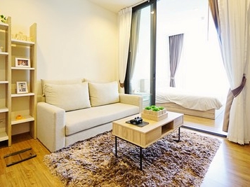 ٻҾ Condo for sale, Hasu Haus, Sukhumvit77,36 sqm. 1 bedroom, 4th floor, beautiful view