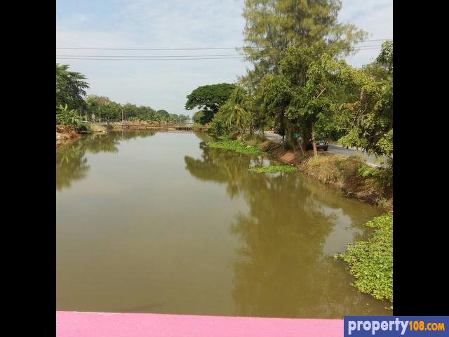 ٻҾ For sale land 9-3-18 rai Pratum tani near factory land