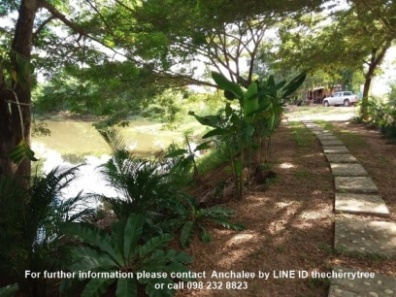 ٻҾ Khon Kaen Downtown Residential Land For Sale With River View