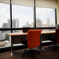 ٻҾ ӹѡҹ  serviced office for rent near BTS CHIT LOM