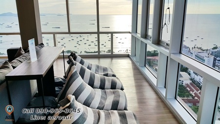 ٻҾ Centric Sea Pattaya brand new room for RENT 1 bed 28 sqm in Pattaya 2nd road
