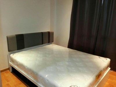 ٻҾ For Rent . The President 1- Near BTS BTS Bangwa 50 meters -1 Bed 1 Fully Furnished High Floor