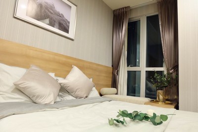 ٻҾ For Rent nice room&view 1 bed at Rhythm Sukhumvit 50
