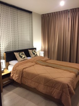 ٻҾ For Rent Rhythm Sathorn Narathiwas, cozy 1 bed, near BTS Chong Nonsi 0909693645