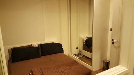 ٻҾ 1bed High floor Room for Rent, Wyne by Sansiri BTS Phra Kanong fully furnished 0909693645
