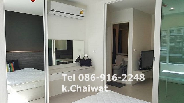 ٻҾ For rent Aspire Erawan 1 Bed , 30.9 sq.m , Pool view , 6th foor , New room ready to move in, Fully furnished
