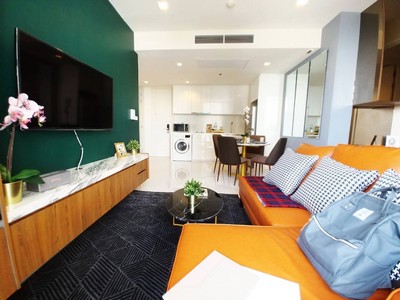 ٻҾ For Rent - Condo Nara9 2 Bed 66 sq.m on 9th Floor - Near BTS Chong Nonsi 650 m. 